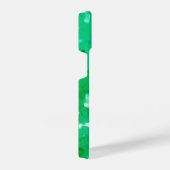 Green Glitter iPhone Hoesje (Rechterkant)