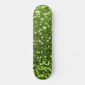Green Glitter Skateboard (Voorkant)