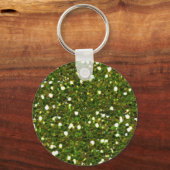 Green Glitters Sleutelhanger (Voorkant)