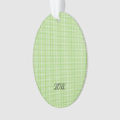 Green Gnome Checker NOM Année Fun de Noël (devant)