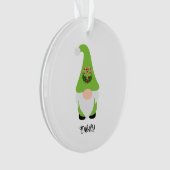 Green Gnome NAME Joyeuses Fêtes Année Fun (devant)