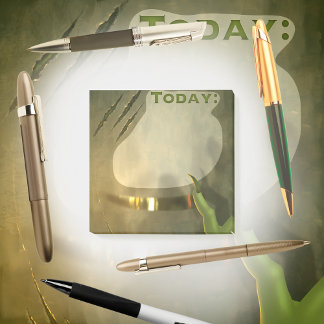 Green Goblin merkt op Post-it® Notes