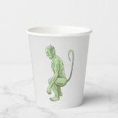 Green Goblin Papieren Bekers (Achterkant)