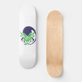 Green Goblin Skateboard (Voorkant)