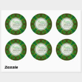 Green Goddess Mode Retail Product Sticker (Vel)