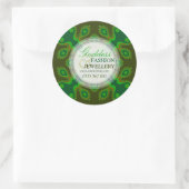 Green Goddess Mode Retail Product Sticker (Tas)