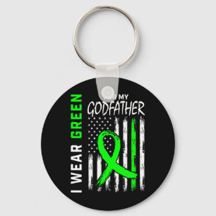 Green Godfather Kidney Disease Cerebral Palsy Awar Sleutelhanger