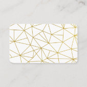 Green Gold Combien de baisers Douche Carte de jeu (Dos)