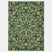 Green Gold Decorative Magnet (Recto)