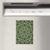 Green Gold Decorative Magnet (In Situ (Lave-vaisselle))