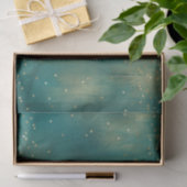 Green Gold Glitter Sparkle Kerstmis Tissuepapier (Geschenk)