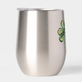 Green Gold Glitz Shamrock St. Patrick's Day (Droite)