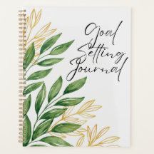 Green Gold Objectif esthétique Fixer Journal