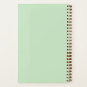 Green & Gold Travel Journal (Verso)