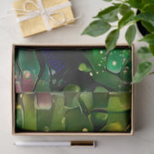 Green Gold Wall Art Dream Tissuepapier (Geschenk)
