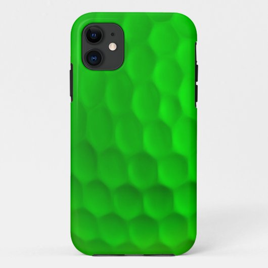 Green Golf Ball Iphone 5 Hoesje (Achterkant)