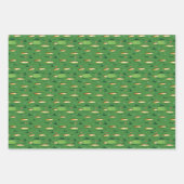 Green Golf Course Inpakpapier Vel (Voorkant 2)