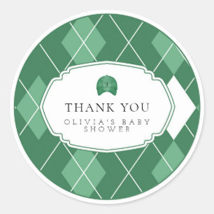 Green Golf Favoriete sticker