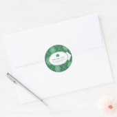 Green Golf Favoriete sticker (Envelop)
