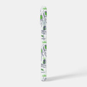 Green Golf Icons Motif (Côté gauche)