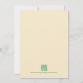 Green Golf Themed Retirement Party Invitation (Dos)