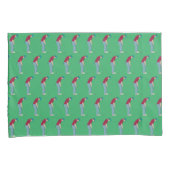 Green Golf Thgerespecteerd Kussensloop (Voorkant-Rechts)