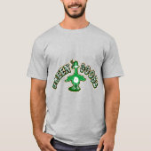 Green Goose Smokin' T-shirt (Voorkant)