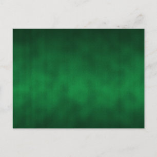 Green Gothic Ombre Background Art Briefkaart