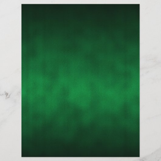 Green Gothic Ombre Background Art Flyer (Voorkant)