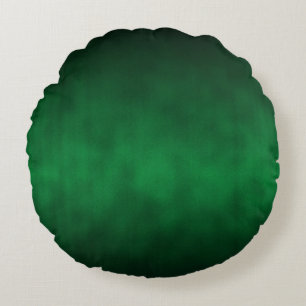 Green Gothic Ombre Background Art Rond Kussen