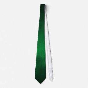 Green Gothic Ombre Background Art Stropdas