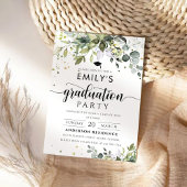 Green Graduation Party uitnodiging