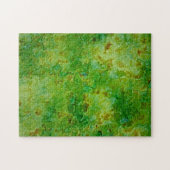Green Granite Puzzle Legpuzzel (Horizontaal)