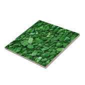 Green Granite Rock Tegeltje (Zijkant)