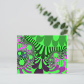 Green Grape Mod Briefkaart (Staand voorkant)