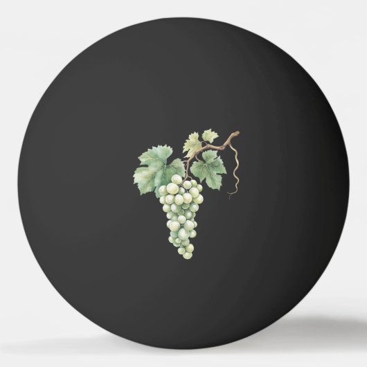 Green Grapes Oranges Fruit  Pingpongballen (Voorkant)