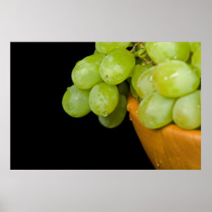 Green Grapes Poster
