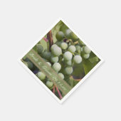 Green Grapes Vineyard Wedding Servetten (Hoek)