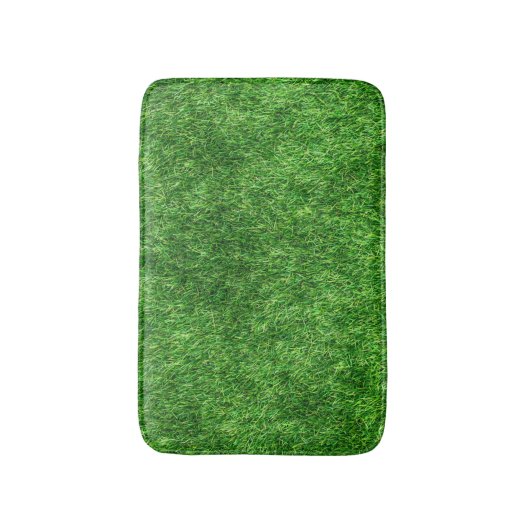 Green Grass Badmat (Voorkant Verticaal)
