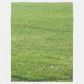 Green Grass Blanket Fleece Deken (Voorkant)