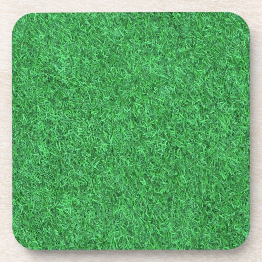 Green Grass Drankjes Onderzetter (Voorkant)