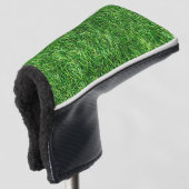 Green Grass Golfheadcover (3/4 voorkant)