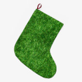 Green Grass Grote Kerstsok (Voorkant (Hangend))