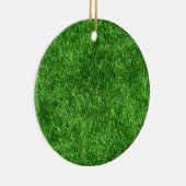 Green Grass Keramisch Ornament (Rechts)