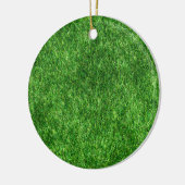 Green Grass Keramisch Ornament (Links)