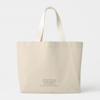 Green Grass met dauw Vreedzame Natuur Meditatie La Grote Tote Bag