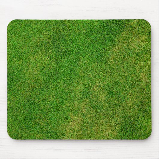 Green Grass Mousepad Muismat (Voorkant)