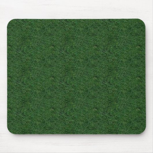 Green Grass Mousepad Muismat (Voorkant)