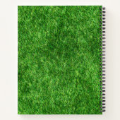 Green Grass Notitieboek (Achterkant)