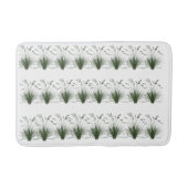 "Green Grass Pattern Bathmat – Verse Natuur- Badmat (Voorkant)